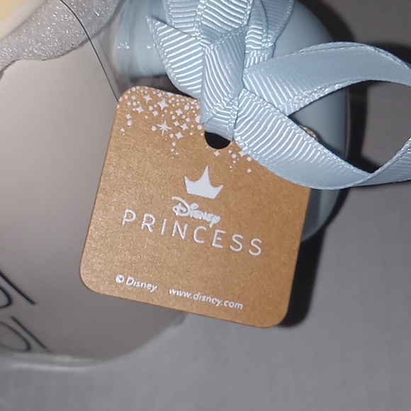 Rae Dunn Disney collectoon Bibbidi Bobbidi Boo Mug wCinderella slipper lid. New - Picture 5 of 8